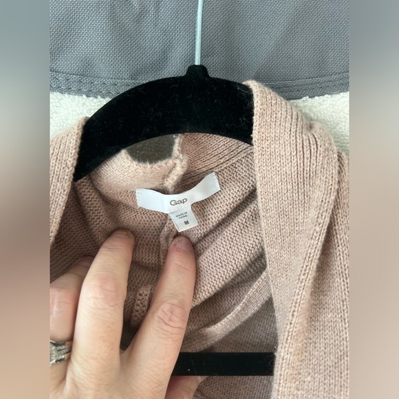 GAP Cross Detail Drape Cardigan - Picture 4 of 5